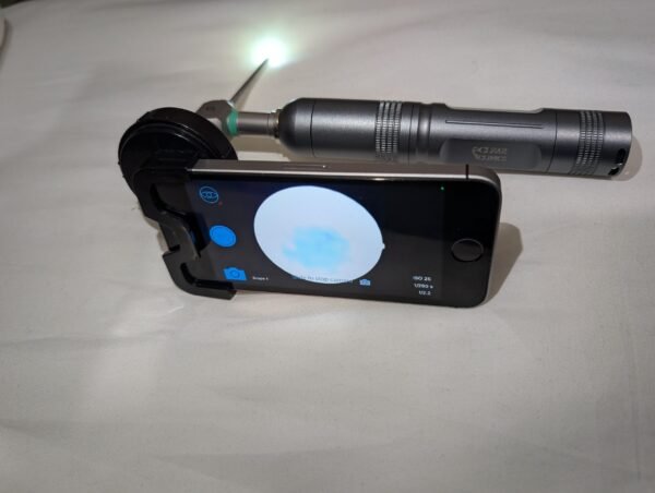 Endoscope and Iphone Unit for earwax removal
