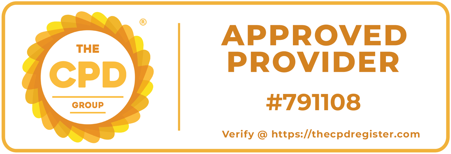 Out With The Wax CPD Approved Provider number 791108